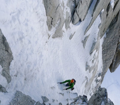 Alpin Vinterklättring